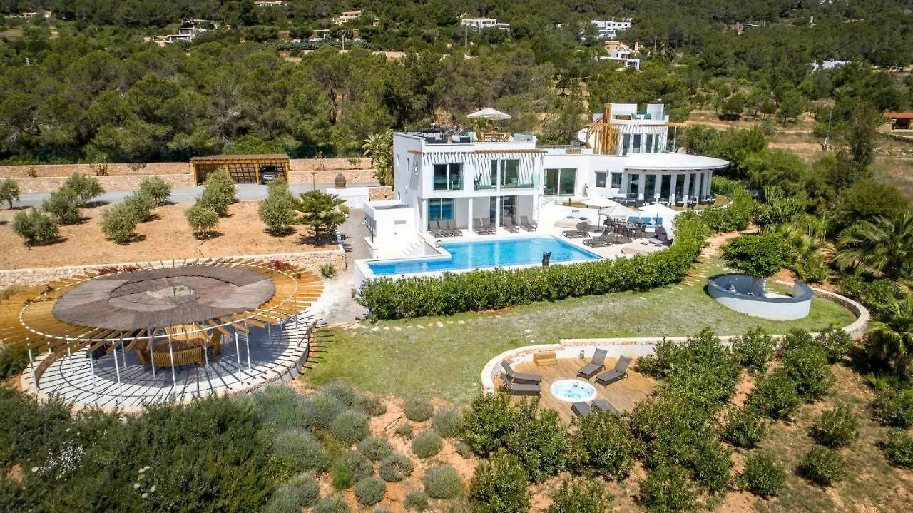 Luxury Villa In Es Cubells With Stunning Seaviews İspanya