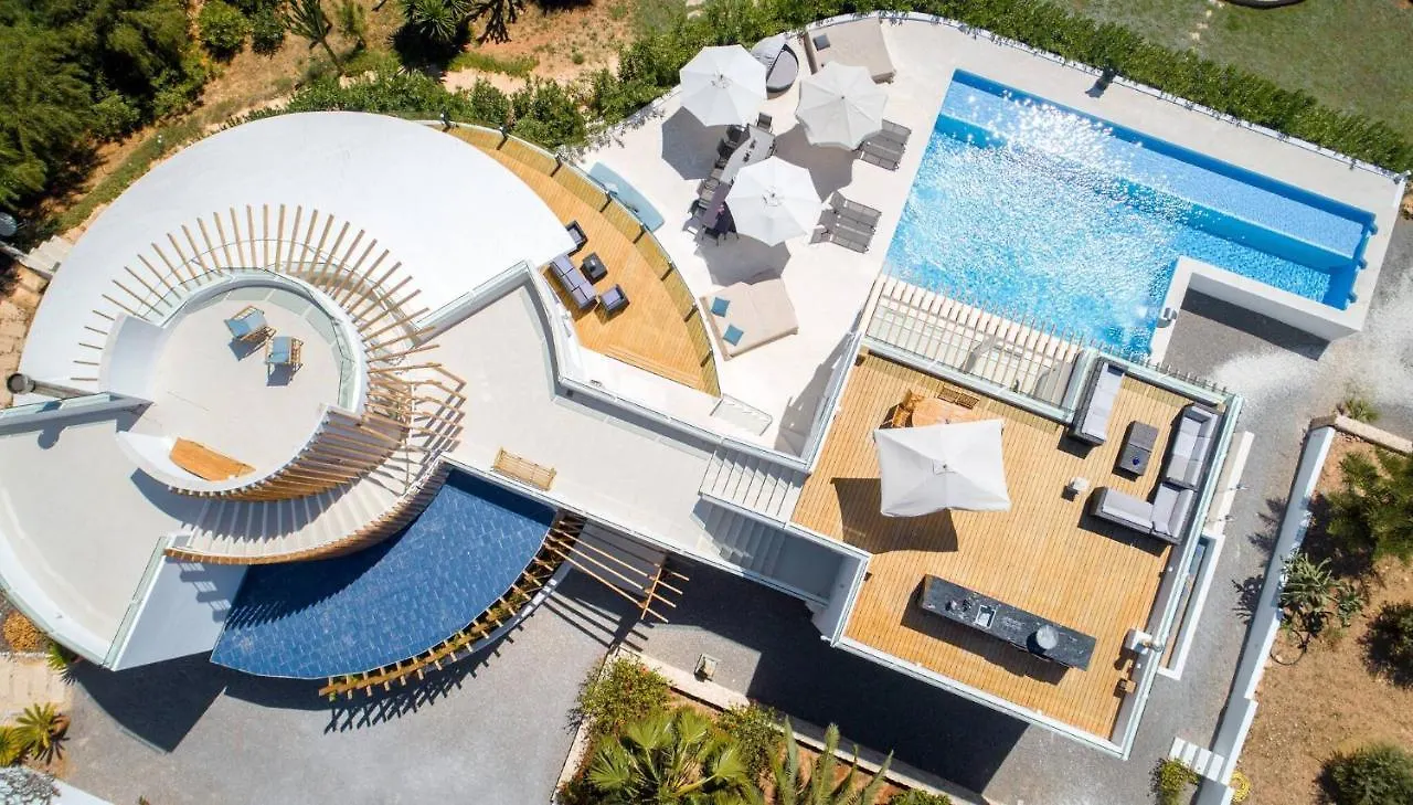 Luxury Villa In Es Cubells With Stunning Seaviews
