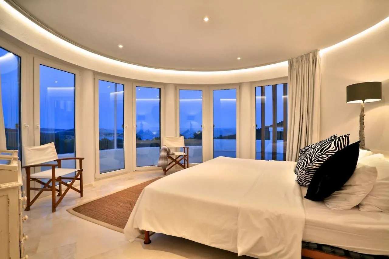 Luxury Villa In Es Cubells With Stunning Seaviews