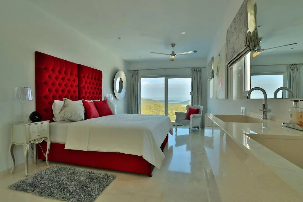 Luxury Villa In Es Cubells With Stunning Seaviews