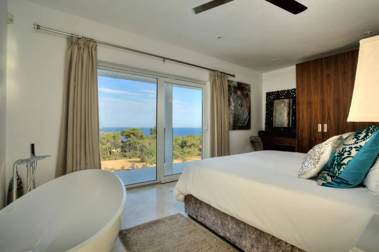 Luxury Villa In Es Cubells With Stunning Seaviews