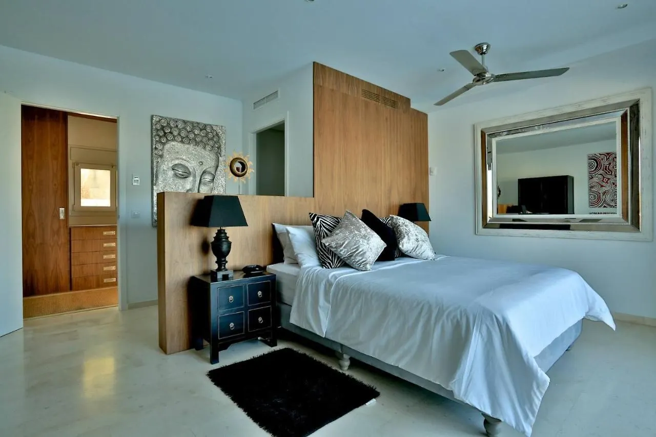Luxury Villa In Es Cubells With Stunning Seaviews 0*,  İspanya