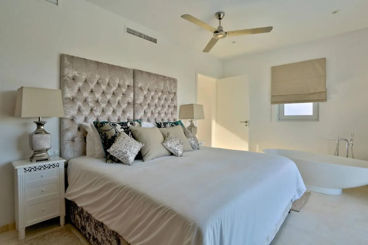 Luxury Villa In Es Cubells With Stunning Seaviews