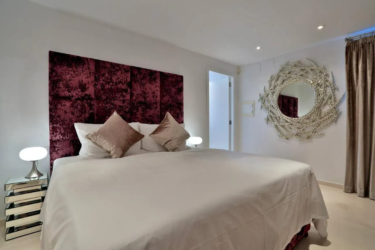 Luxury Villa In Es Cubells With Stunning Seaviews