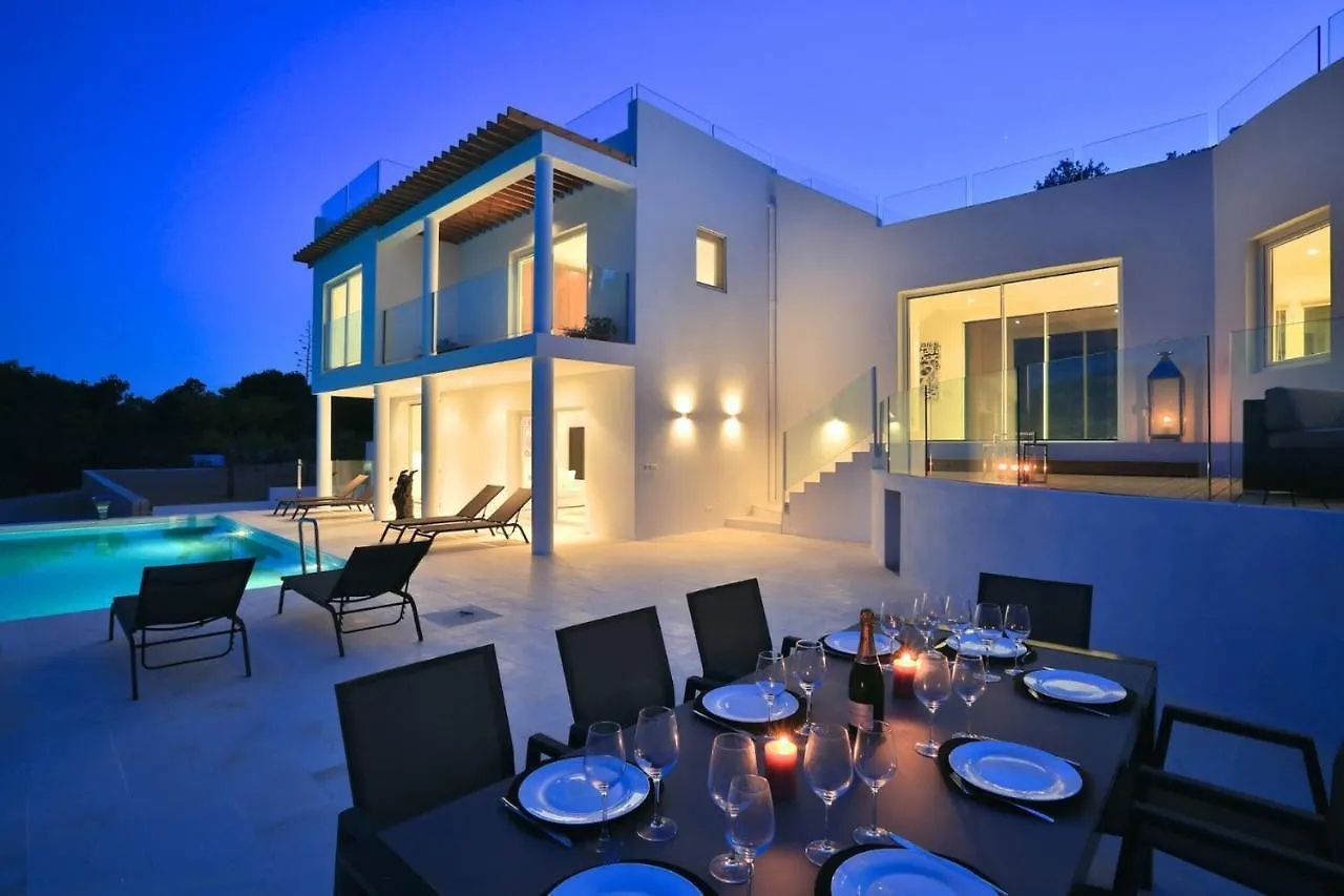 Luxury Villa In Es Cubells With Stunning Seaviews