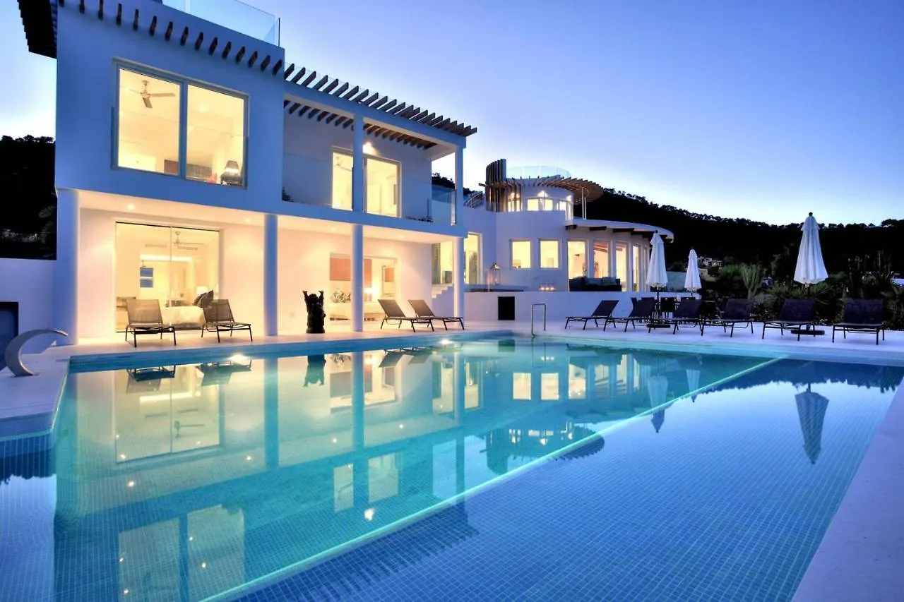 Luxury Villa In Es Cubells With Stunning Seaviews
