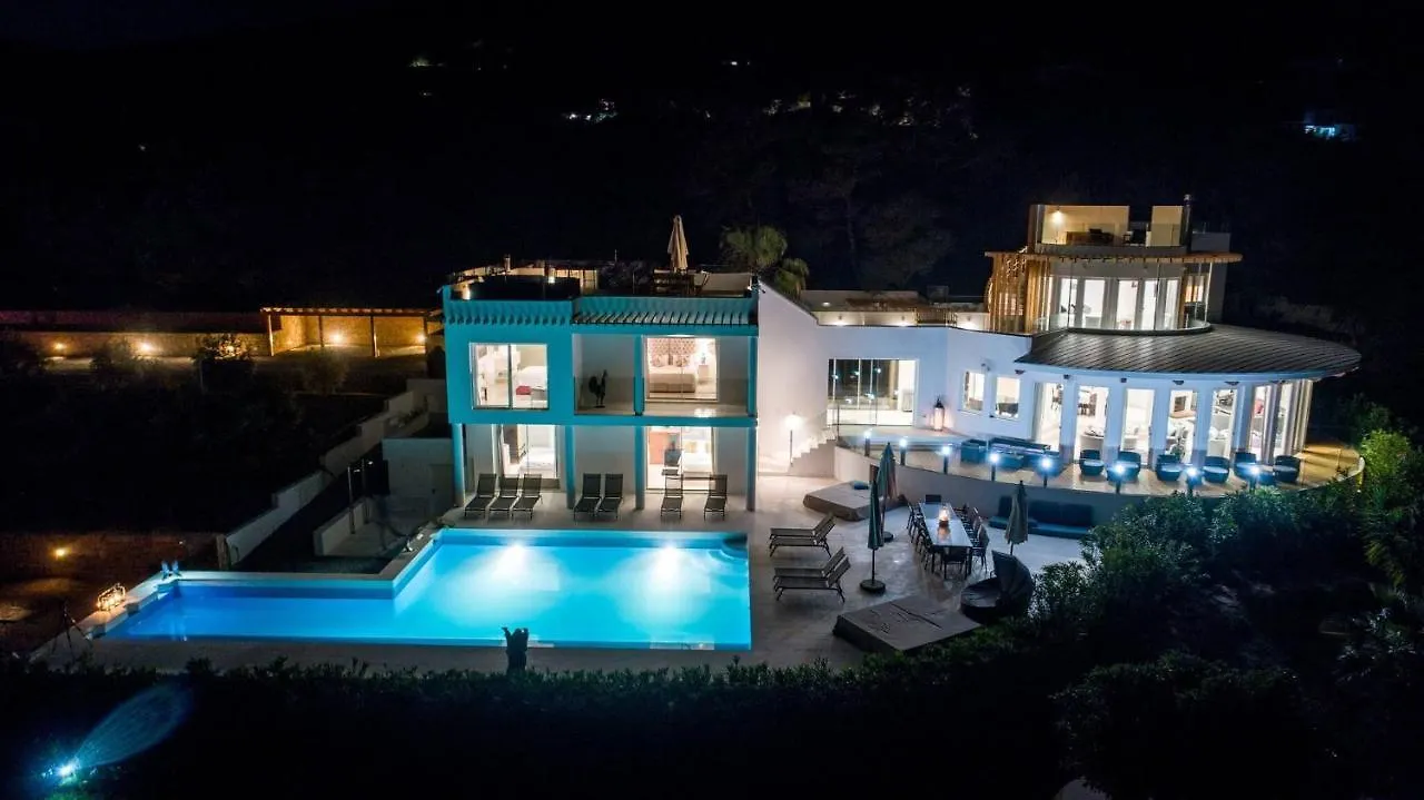 Luxury Villa In Es Cubells With Stunning Seaviews