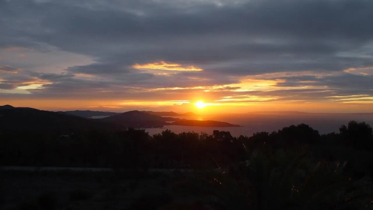 Luxury Villa In Es Cubells With Stunning Seaviews 0*,