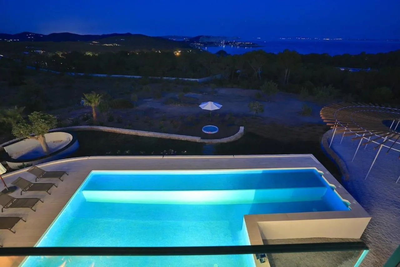 Luxury Villa In Es Cubells With Stunning Seaviews