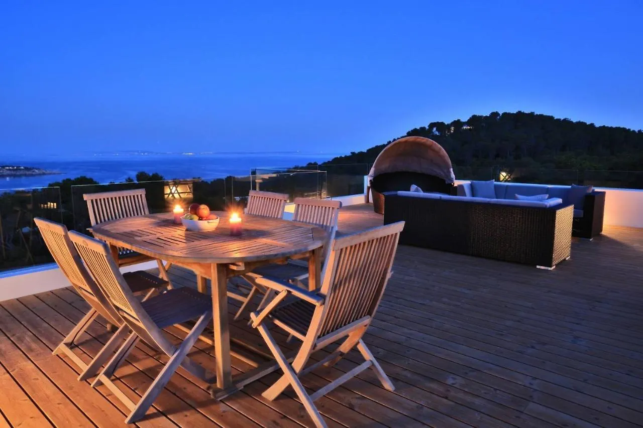 Luxury Villa In Es Cubells With Stunning Seaviews 0*,  İspanya