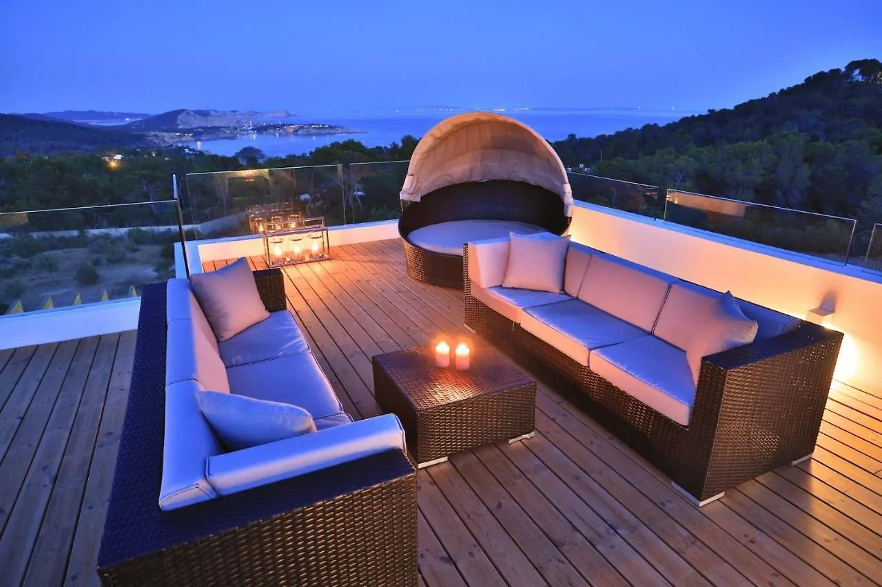 Luxury Villa In Es Cubells With Stunning Seaviews İspanya