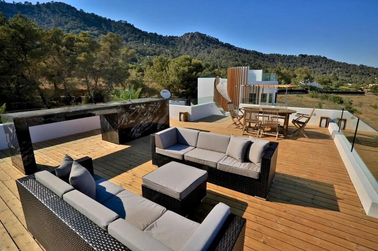 Luxury Villa In Es Cubells With Stunning Seaviews İspanya