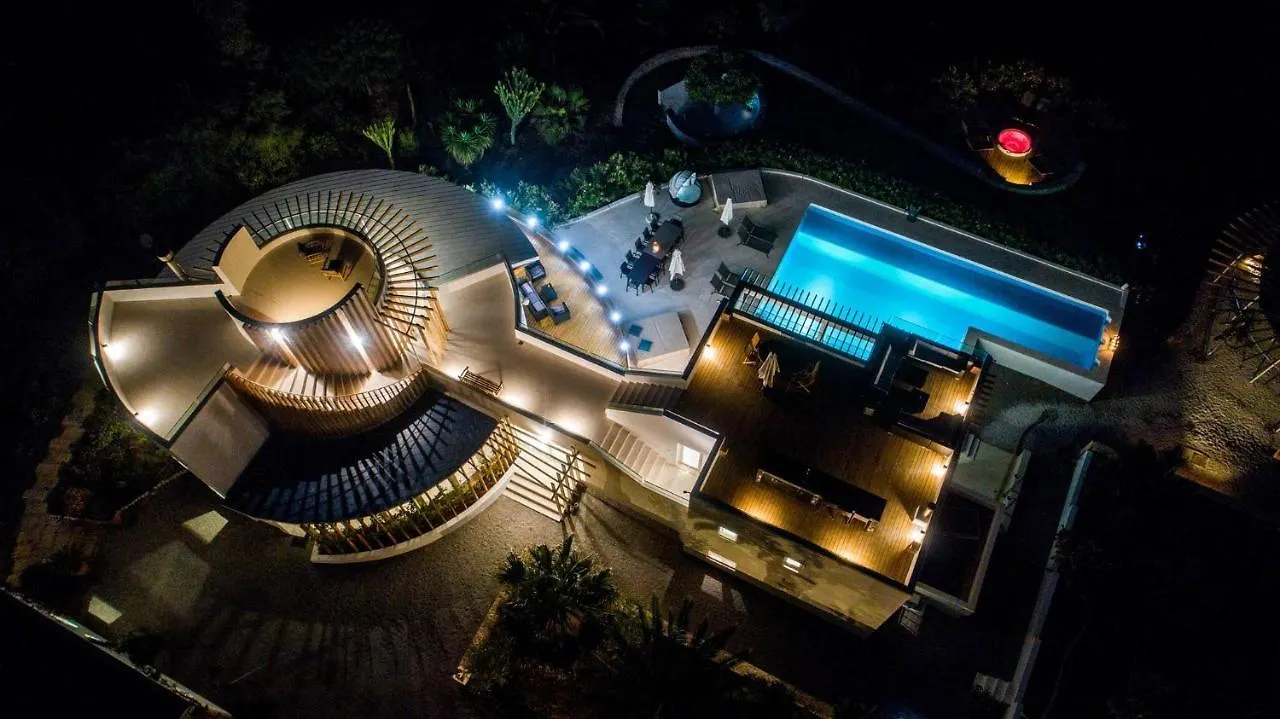 Luxury Villa In Es Cubells With Stunning Seaviews